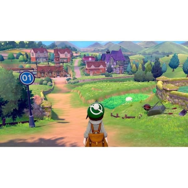 Pokémon Sword • Nintendo Switch-spel