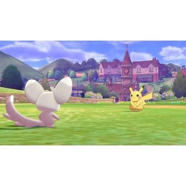 Pokémon Sword • Nintendo Switch-spel