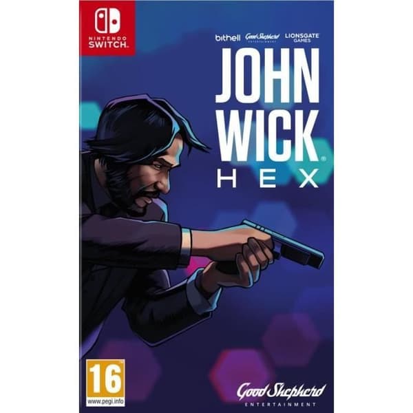 John Wick Hex Switch-spel