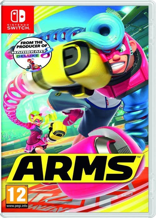 TV-spel - Nintendo - ARMS - Combat - 1-2 spelare - Nintendo Switch