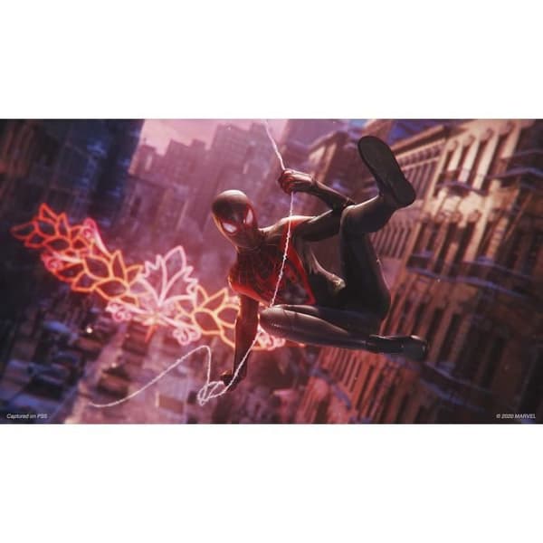Videospel - Sony Interactive - Marvel's Spider-Man: Miles Morales - PS4 - Standardutgåvan - PEGI 12+