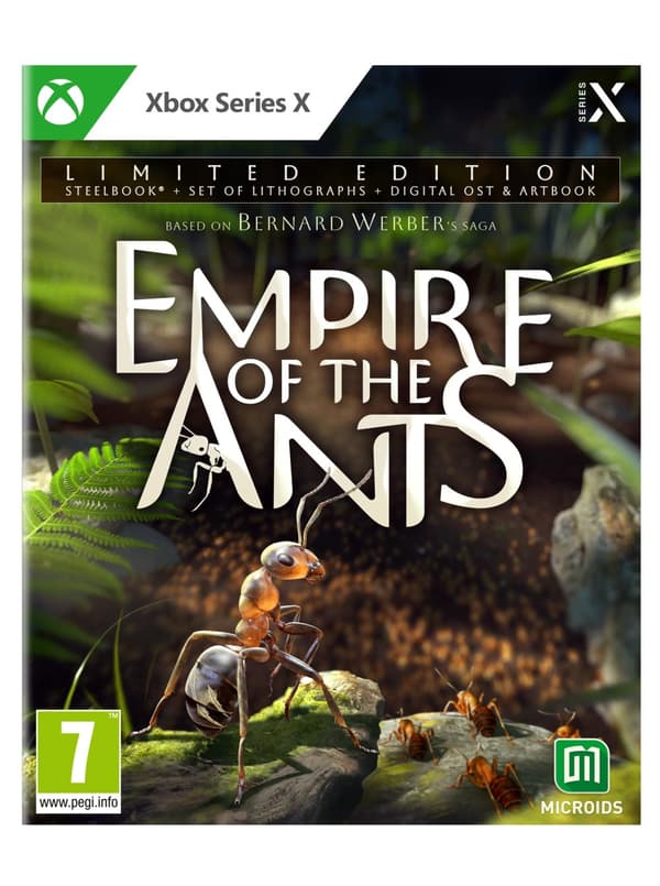 Empire Of The Ants - Limited Edition (xbox Series X) (Xbox Series X)