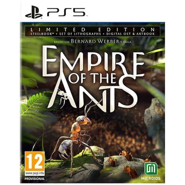 Empire Of The Ants - Limited Edition (playstation 5) (Playstation 5)