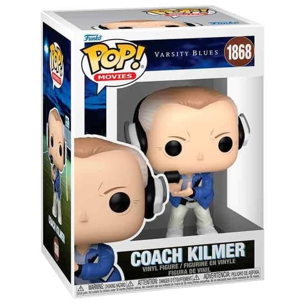 Funko Pop! Movies: Varsity Blues - Coach Kilmer#8203;#8203; #1868 Vinyl Figure (3DS)