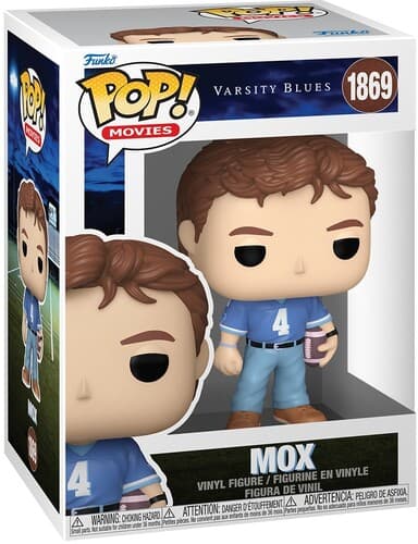 Funko Pop! Movies: Varsity Blues - Mox#8203;#8203; #1869 Vinyl Figure (3DS)