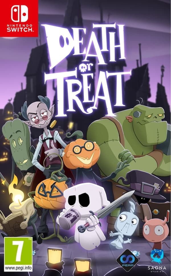 Nsw Death Or Treat (3DS)