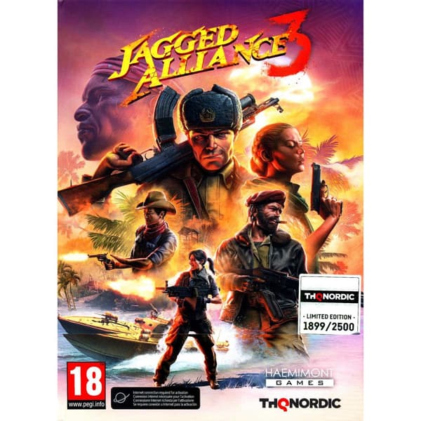 Jagged Alliance 3 PC