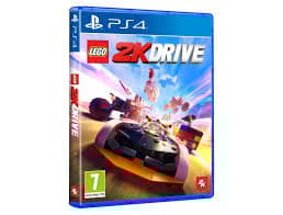 LEGO 2K Drive - Playstation 4 (kÃ¤ytetty)