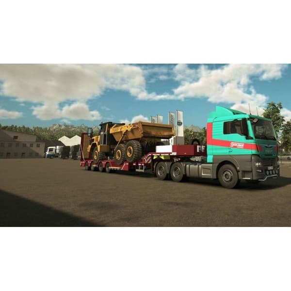 Heavy Cargo Truck Simulator-Game-PS5