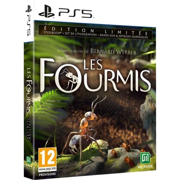 The Ants Empire Of The Ants - PS5-spel - Limited Edition