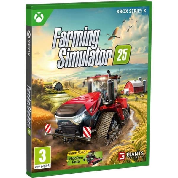 Farming Simulator 25 - Xbox-serien