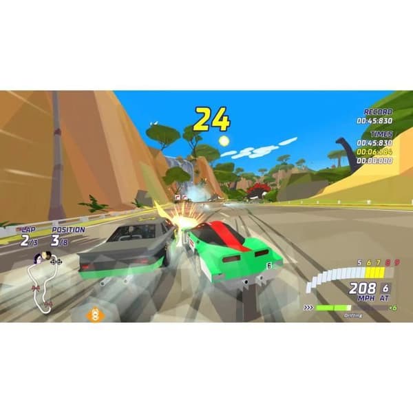 Hotshot Racing Switch-spel