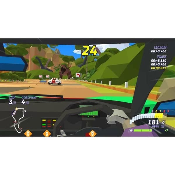 Hotshot Racing Switch-spel