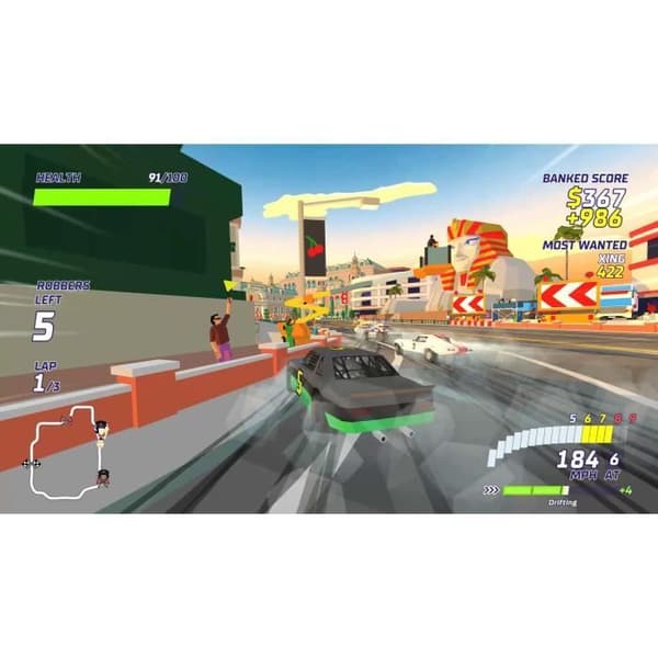 Hotshot Racing Switch-spel