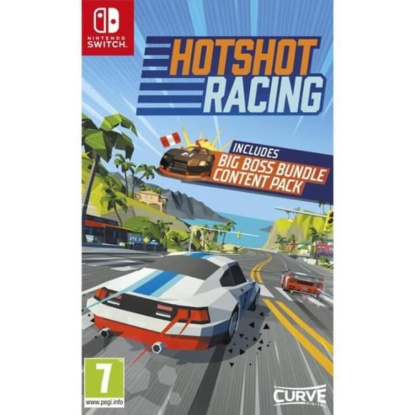 Hotshot Racing Switch-spel