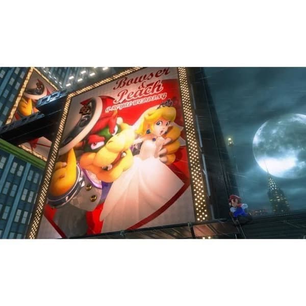 Super Mario Odyssey Switch Game- USED