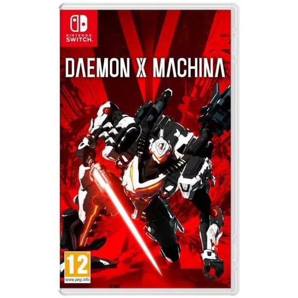 Daemon X Machina • Nintendo Switch-spel