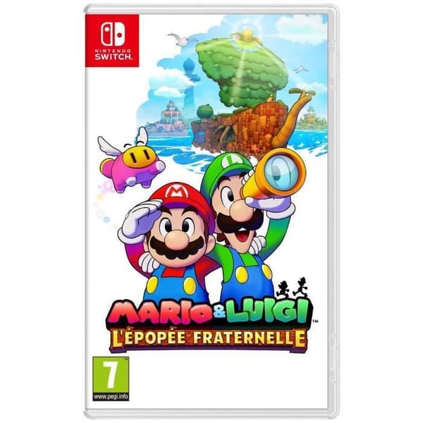 Mario &amp; Luigi: The Brotherhood Epic • Nintendo Switch-spel