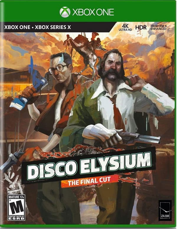 Disco Elysium - The Final Cut (Import) (Xbox Series X)