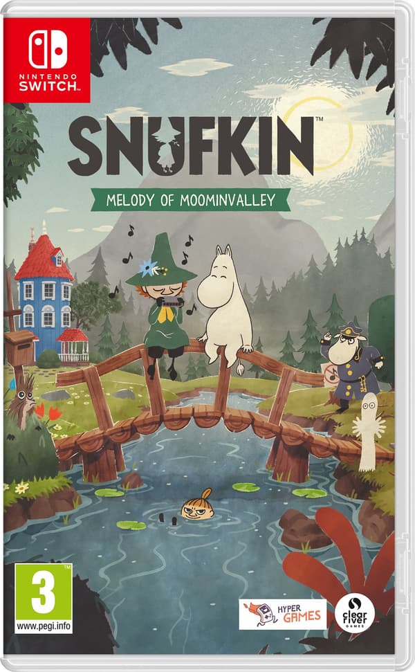 Snufkin: Melody of Moominvalley (Nintendo Switch)