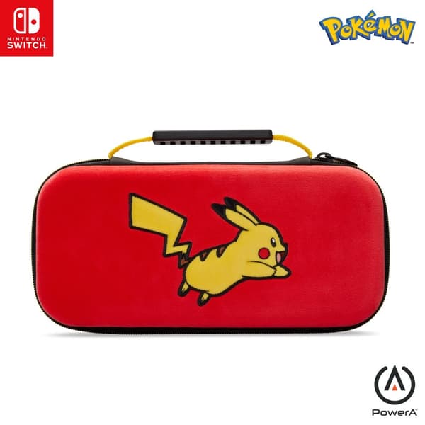 PowerA Protection Case - Pikachu Jump (Nintendo Switch) (Nintendo Switch)