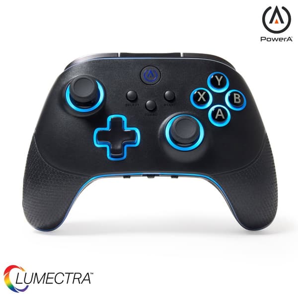 PowerA Pc/Cloud Wireless Controller with Lumectra - Black (PC/Cloud) (PC)