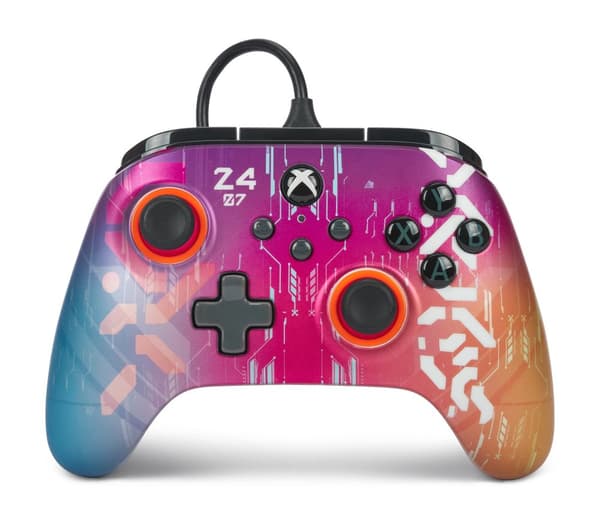 PowerA Enhanced Wired Controller - Cyber Style (Xbox X/S) (Xbox Series X)