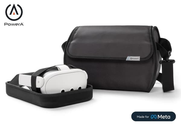 PowerA Carrying  Cleaning Kit - Black (Meta Quest) (PC)