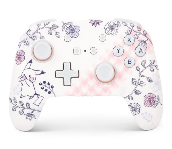PowerA Enhanced Wireless Controller - Pikachu Garden (Nintendo Switch) (Nintendo Switch)