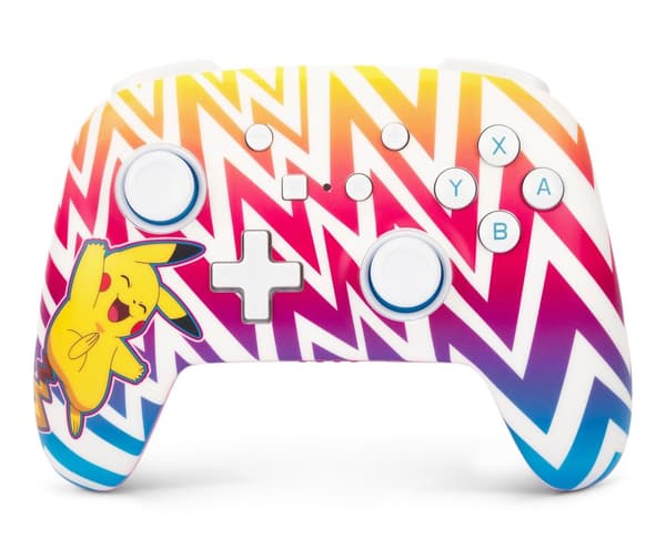 PowerA Enhanced WirelessController for Vibrant Pikachu (Nintendo Switch)