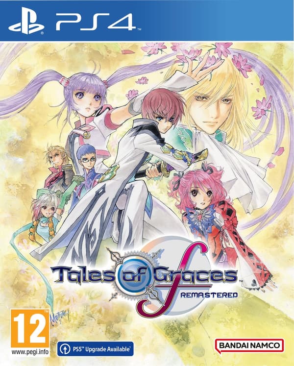 Tales of Graces f Remastered (PlayStation 4)
