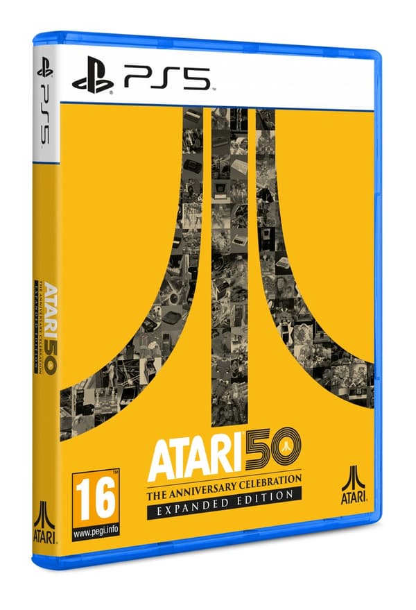 Atari 50: The Anniversary Celebration - Expanded Edition (playstation 5) (Playstation 5)