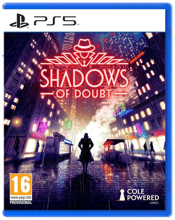 Ps5 Shadows Of Doubt (3DS)