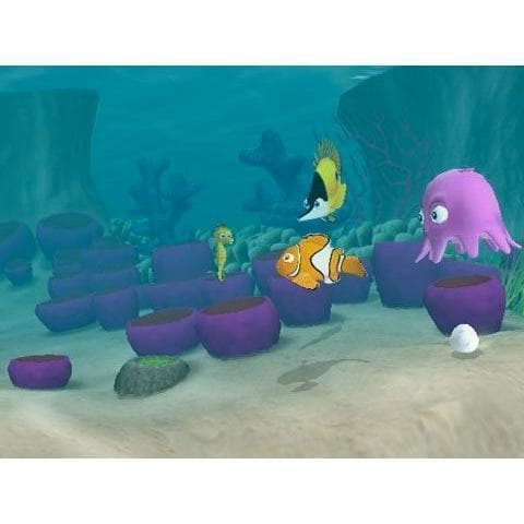 Finding Nemo Playstation 2 PS2 Platinum (Brugt)