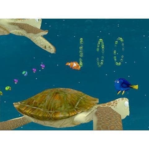 Finding Nemo Playstation 2 PS2 Platinum (Brugt)