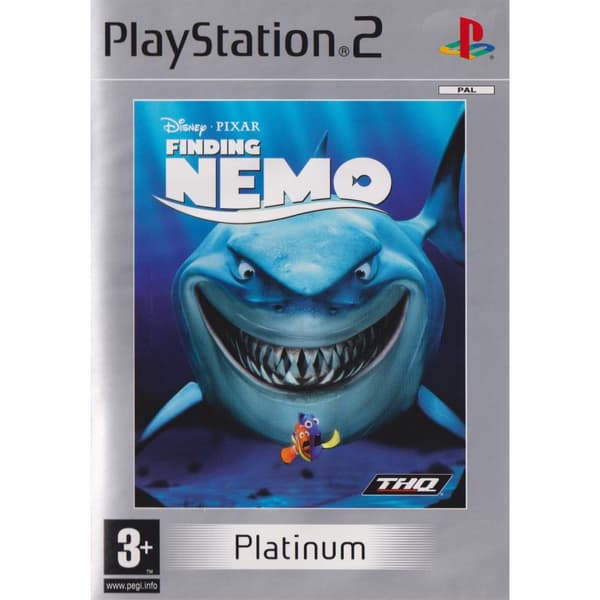 Finding Nemo Playstation 2 PS2 Platinum (Brugt)