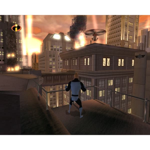 De Utrolige Playstation 2 PS2 Platinum Danish (Brugt)