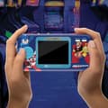 Pikkukuva 6 / 8: Kannettava pelikonsoli My Arcade Pocket Player PRO - Megaman Retro Games Sininen