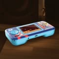 Miniatyrbillede 7 af 8: Transportabel spillekonsol My Arcade Pocket Player PRO - Megaman Retro Games Blå