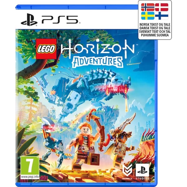 LEGO Horizon Adventures - Playstation 5 (begagnad)