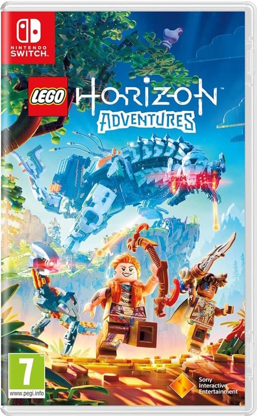 LEGO Horizon Adventures - Nintendo Switch (käytetty)