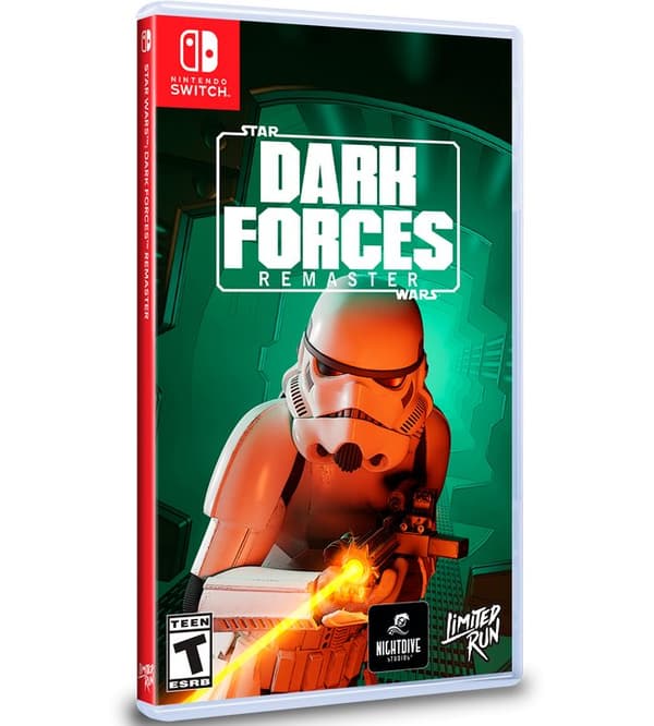 Star Wars Dark Forces (Import) (Nintendo Switch)