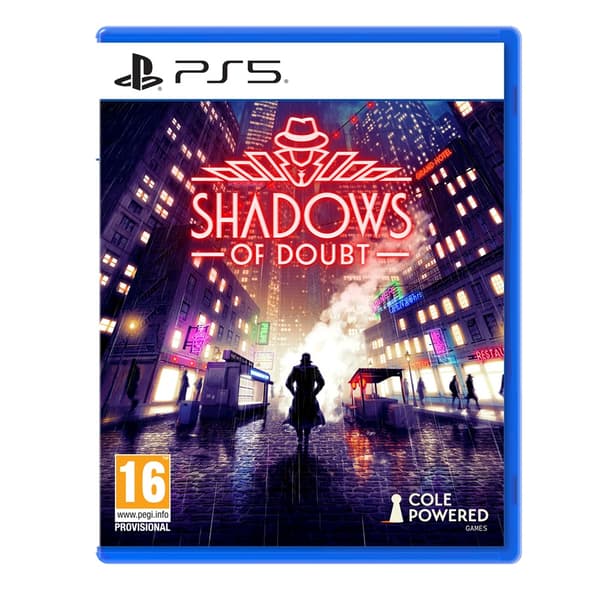 Shadows Of Doubt (playstation 5) (Playstation 5)