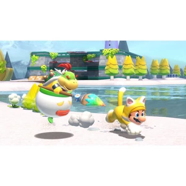 Super Mario 3D World + Bowser's Fury • Nintendo Switch-spel