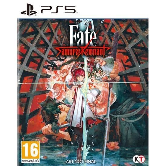 Spel - Fate/samurai Remnant - PS5 - Action - PEGI 7+ - Onlineläge