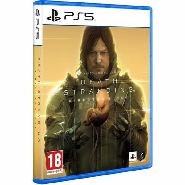 PlayStation 5 Videospel Sony Death Stranding