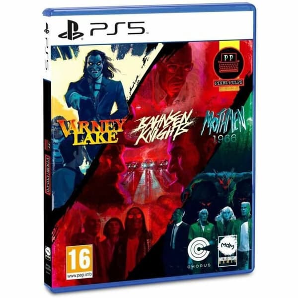 PlayStation 5 Videospel Microids The Pixel Pulps Collection Special Edition