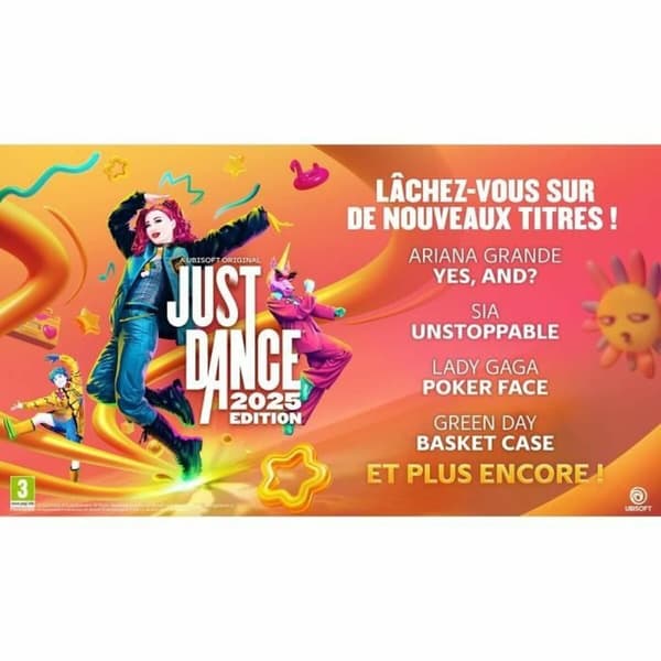 PlayStation 5 Videospel Ubisoft Just Dance 2025 Edition