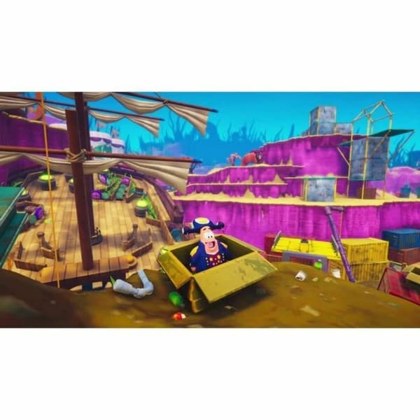 PlayStation 5 Videospel Bandai Namco Bob L'éponge : Patrick l'Étoile de Mer