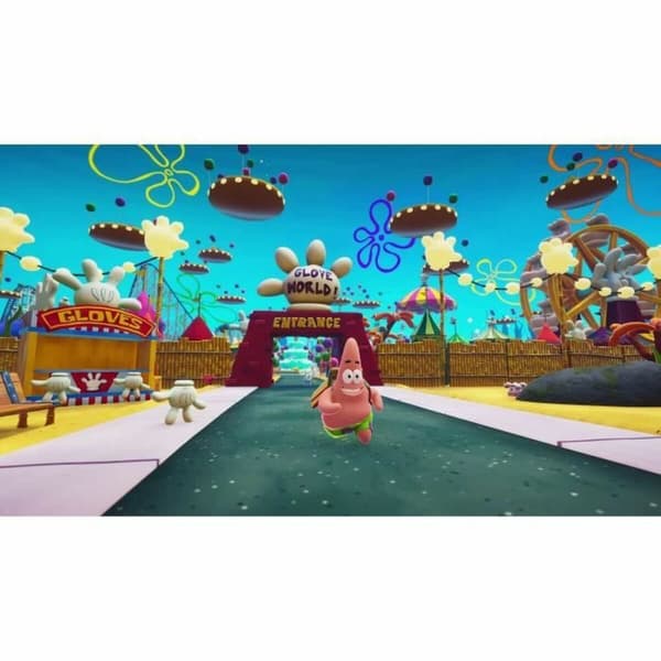 PlayStation 5 Videospel Bandai Namco Bob L'éponge : Patrick l'Étoile de Mer